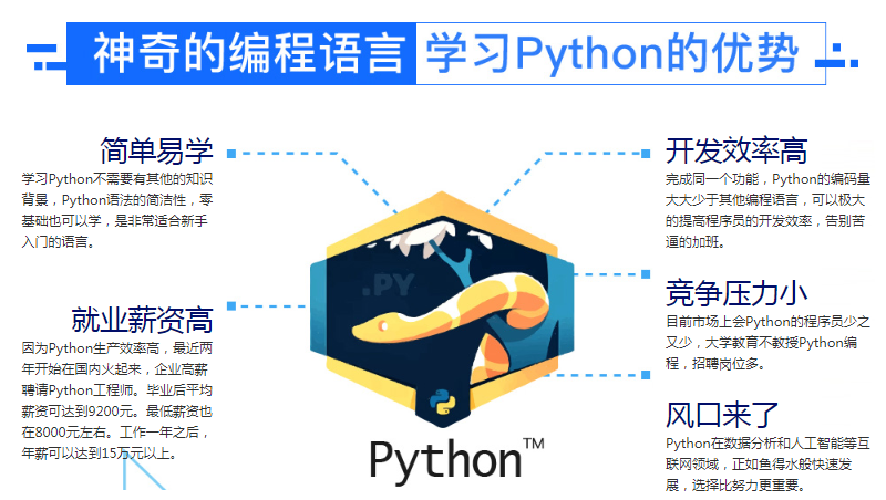 Python培训优势